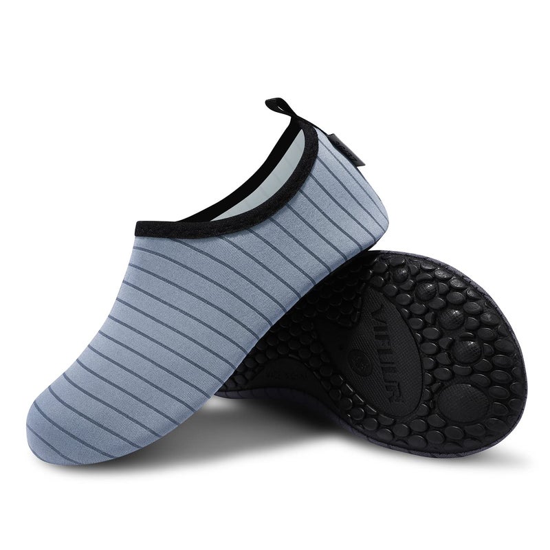VIFUUR أحذية رياضية مائية للجنسين VIFUUR رمادية - 12.5-13 W US/ 11-11.5 M US (44-45) - Image 3